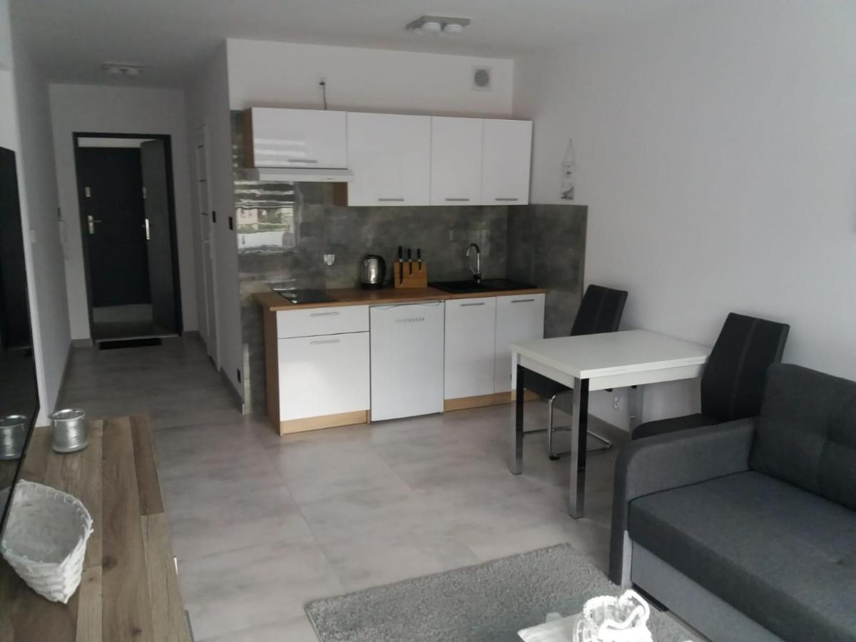 Nowy Apartament Z Balkonem Apartment Świnoujście Exterior foto